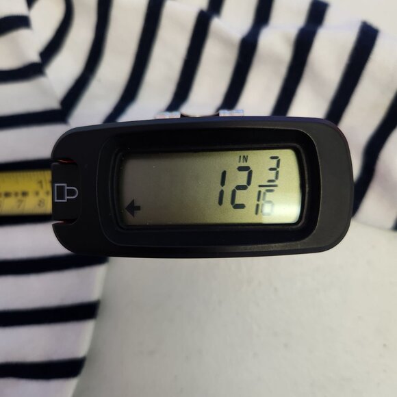 Crew Cuts Girls 6 Blue Striped Pullover Long Sleeve Dress 2176 - Picture 5 of 8